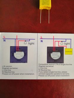 Majfrends Wi-Fi Light Switch: 2xL & N Connection, Mysterious Transformer, & 2-Wire Setup Majfrends Wi-Fi Light Switch: 2xL & N Connection, Mysterious Transformer, & 2-Wire Setup