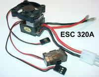 Regulator do silnika szczotkowego w aucie RC 1/10 - polecane modele do 70 zł