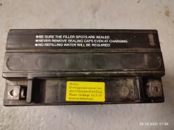 Powerbat 12V 20Ah w ATV - brak wody w akumulatorze, dolewka destylowanej?