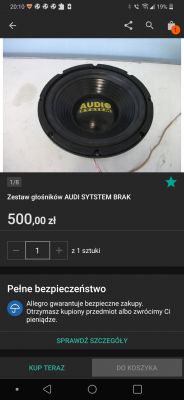 Moc głośnika o wadze 11 kg - poszukiwane specyfikacje