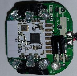 Mini Universal IR Remote M-18 CBU/BK7231N Mini Universal IR Remote M-18 CBU/BK7231N