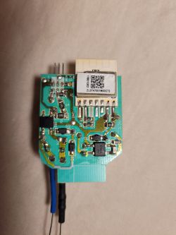 230V LED Nous Smart WiFi Bulb P3 dead - where to measure after rectifier?