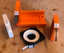 SMD drum containers from Thingiverse - my review and print test