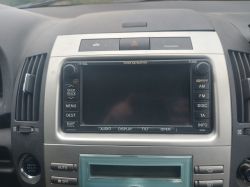 Toyota Corolla Verso 2004 - Radio nie działa, wyświetlacz świeci, płyta CD nie wysuwa się