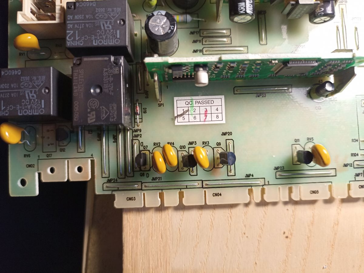 [Rozwiązano] Hotpoint Ariston LFT3214HX/HA R (typ DWLDEA602B