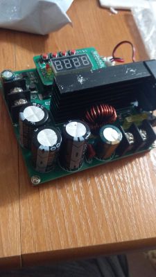 Schemat budowy prostownika do akumulatorów LI ION 60V 20Ah, 67,2V 6A