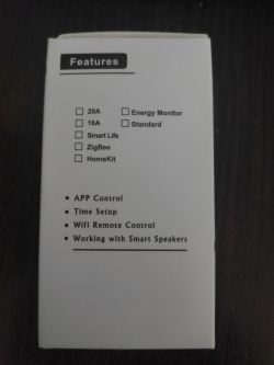 [BK7231N/CB2S] Yet Another Noname Smart socket with BL0937 meter