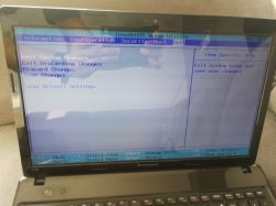 Lenovo G585 - Czarny ekran po wymianie na SSD Adata Premier Pro SP920