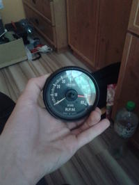 Jak podłączyć stary japoński obrotomierz MOON? Kable i kondensator