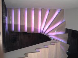Sterownik RGB podświetlenia schodów