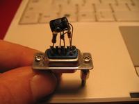 __ IRDA na COM - jak naprawić połączenie? Które żyły do lutowania?