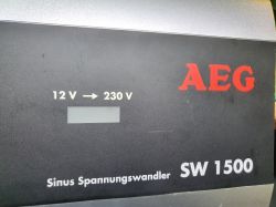 AEG SW1500 - Przetowrnica 12/230 AEG 1500W Potrzebny schemat