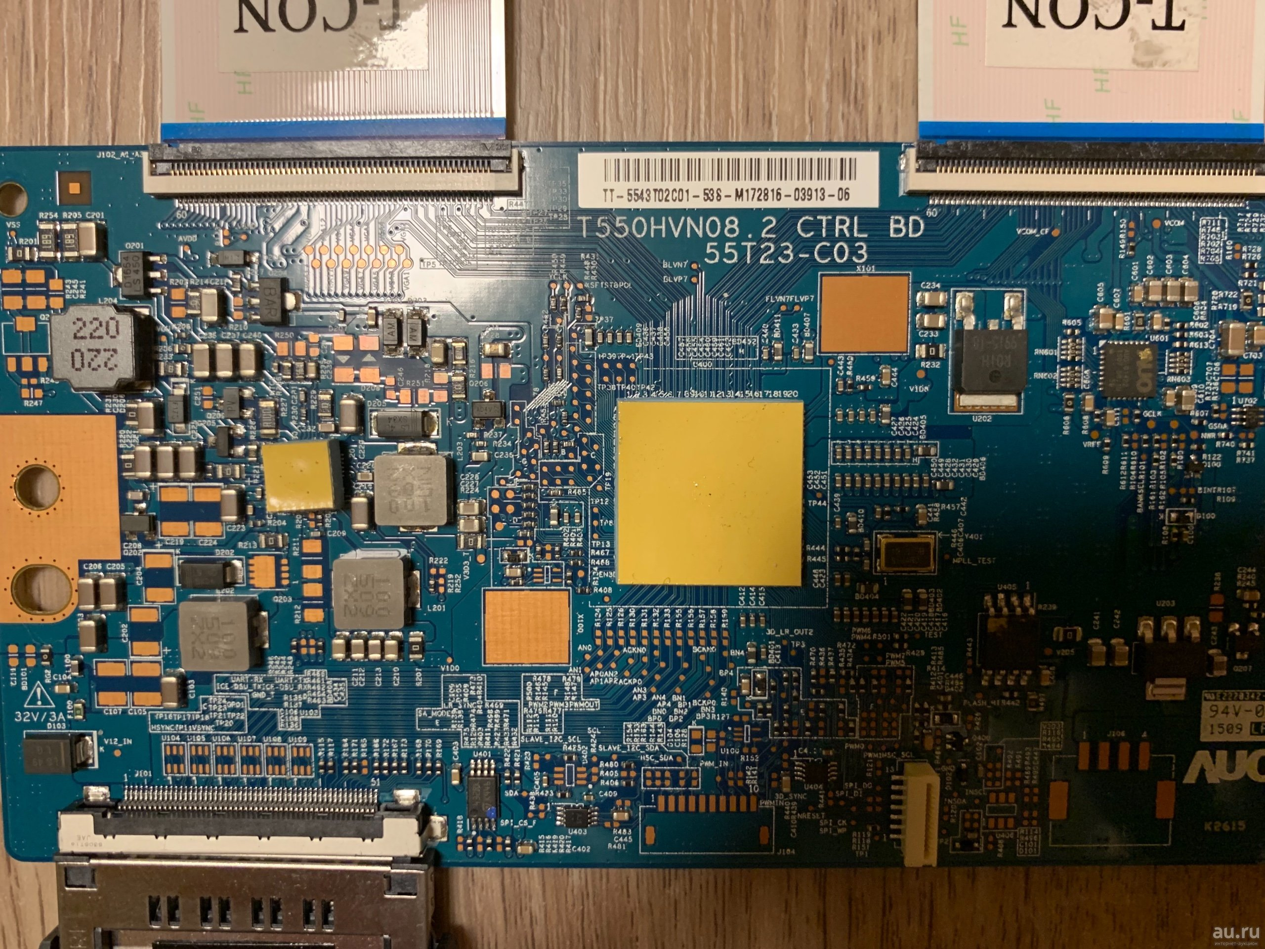 Carte Onduleur (inverter) Sony KDL-55W809C - Testée Et Fonctionnelle