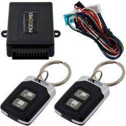 Programowanie nowego pilota MODEMIX do sterownika MOTOKEY centralnego zamka