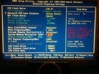 Intel Core i5 750 - Podkręcenie procesora Intel Core i5 750