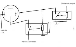 Hyundai Matrix lampa przednia - Jak podłączyć lampę z instalacją do H7 + H1 na H4