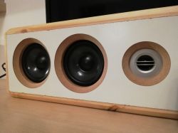 Soundbar "Jamnik" na TDA2030A Amp mb 2.1 Bluetooth Soundbar "Jamnik" na TDA2030A Amp mb 2.1 Bluetooth