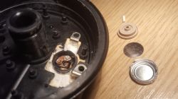 Ford Focus MK2 FL 2008 1.8TDCi - Złącze na filtrze paliwa