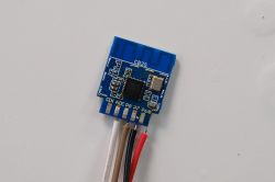 CB2S Module with Visible Components CB2S module with connected wires