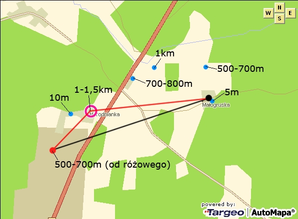 Jak połączyć Wi-Fi na 2-2,5 km między domami przez lasy i pola?