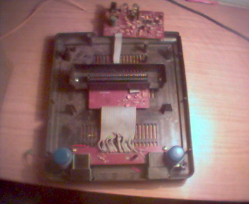 "pegasus"- przebudowa wnętrzności