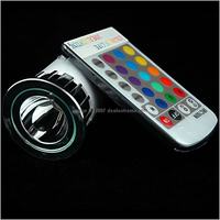 Lampka RGB Led sterowana pilotem