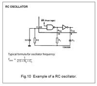 Jak zbudować oscylator na rezystorach do CD74HCT4060E?