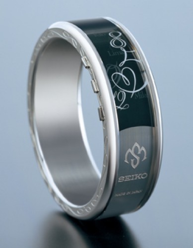 Zegarek z elektronicznym papierem firmy SEIKO