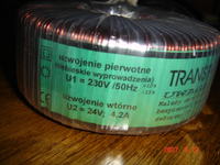 Podłączenie 230V w transformatorze 24V 4.2A - które przewody?