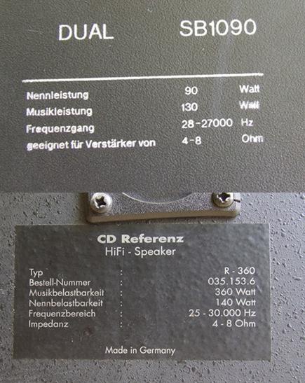 Jak obliczana jest impedancja kolumn ZG25 z głośnikami 8 ohm?
