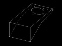 Kształt obudowy zamkniętej.