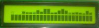 Analizator widma akustycznego na LCD i ATMega8