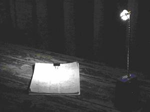 Przenośna lampka LED - zrób to sam