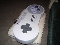 Stolik-kontroler do SNESa