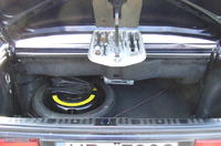 Zabudowa bagażnika.