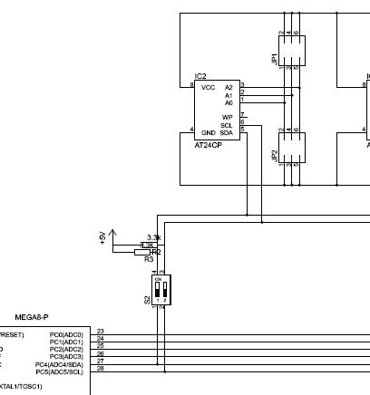 [ATMEGA8] [I2C] [24C64]