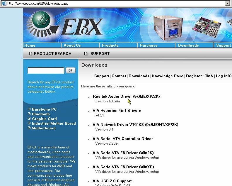 epox ep-8krai audio
