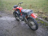 Motocykl Jawa/Cz 350 na crossa Motocykl Jawa/Cz 350 na crossa
