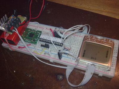 PONG sterowany czujnikami przyspieszenia