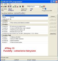 ATtiny13, bascom, funkcje czasowe źle działają