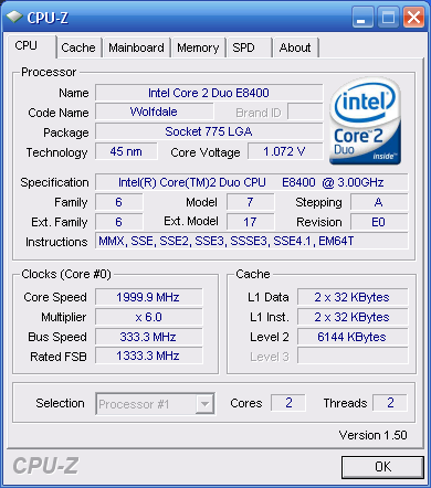 EP43-S3L - nie mozna zmienic FSB