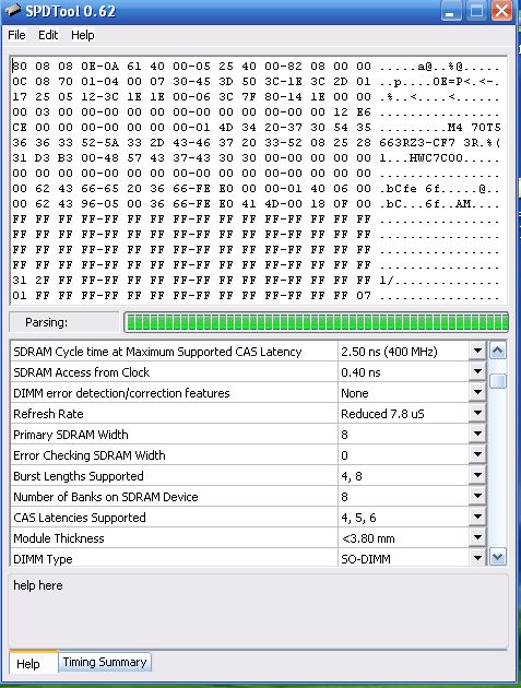Edytowanie SPD pamięci SOODIM?
