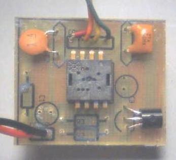 Sensor z myszy optycznej Sensor z myszy optycznej