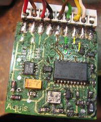 Umywalkowa bateria bezdotykowa - uszkodzony sterownik