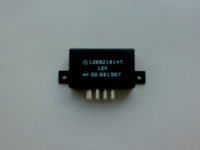 Schemat sterownika grzania siedzeń do mercedesa W201