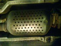 Stuki w katalizatorze. Seata Cordoba 1.6 + LPG. 