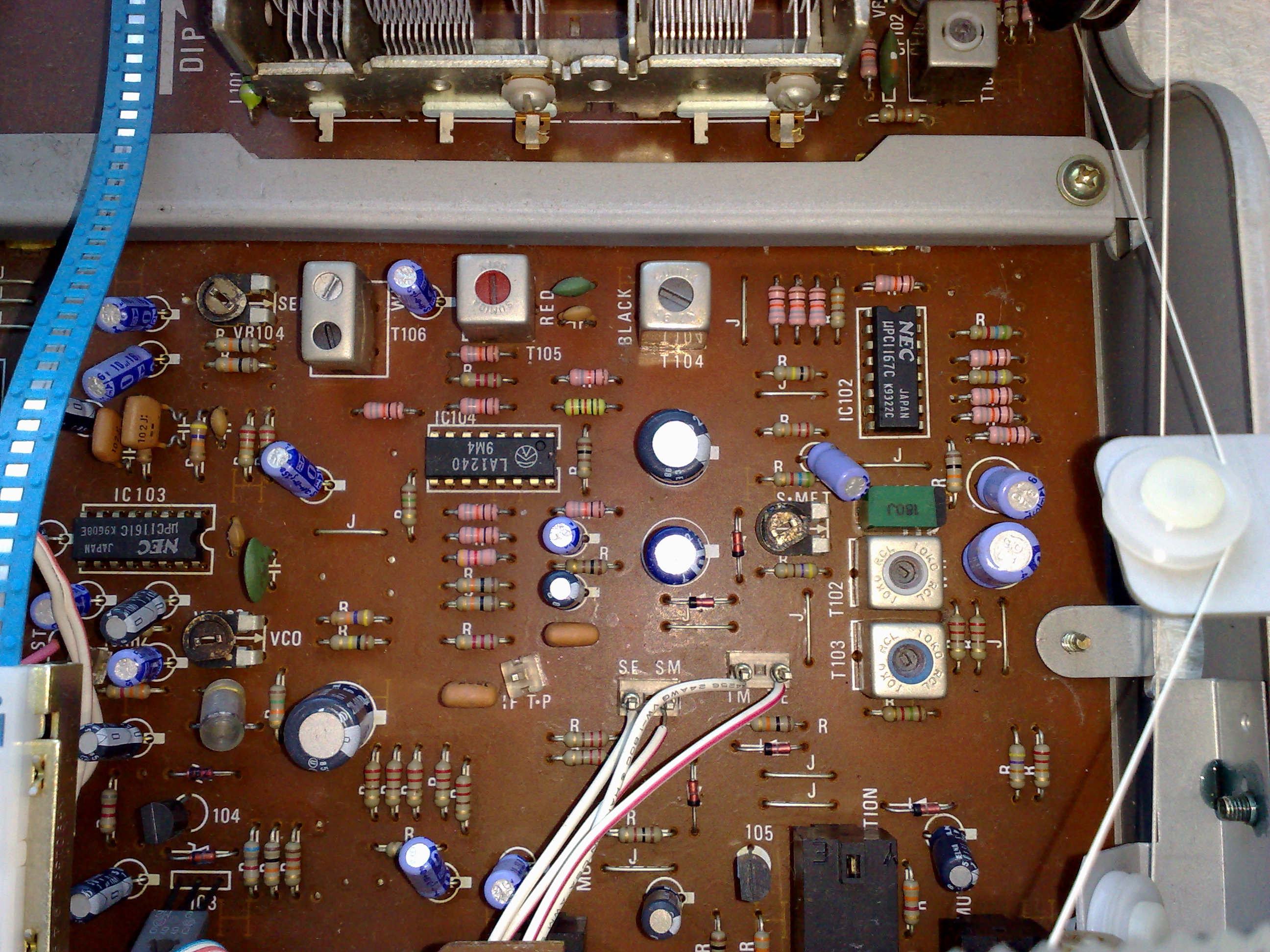 Yamaha Vintage CR440 Tuner elektroda.pl