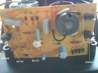 POMELAC EBS-872/M - Elektryzator wyje i brak iskry. POMELAC EBS-872/M - Elektryzator wyje i brak iskry.