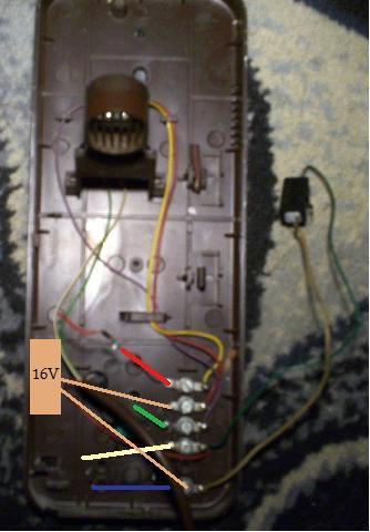 Jak podłączyć unifon Wekta TK6 do 4-żyłowej instalacji?
