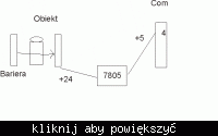 czujnik indukcyjny oraz atmega
